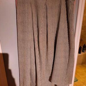 Black and White Skirt